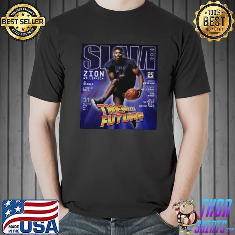 Slam Zion Williamson The Future Shirt Unisex