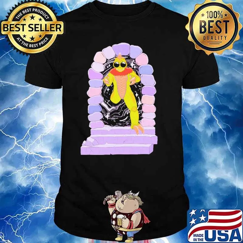 Sleestak reptilians shirt