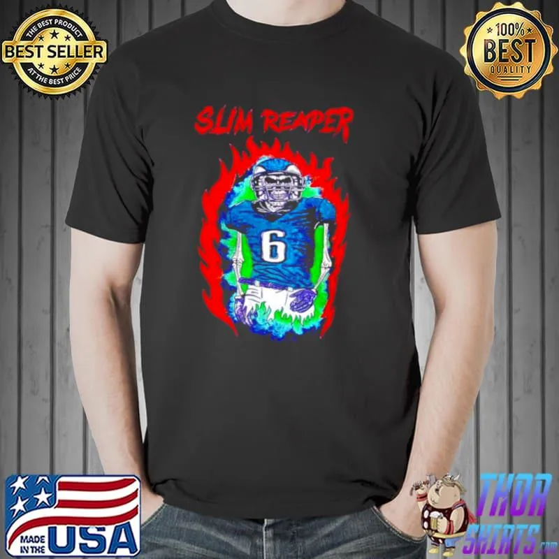 Slim Reaper DeVonta Smith Philadelphia Eagles s Unisex