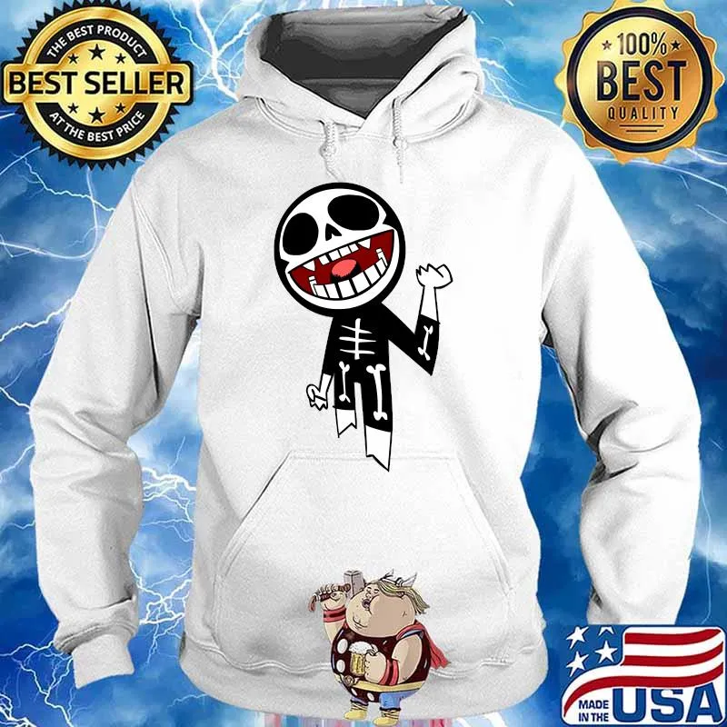 Smile Skull Classic T-Shirt Hoodie