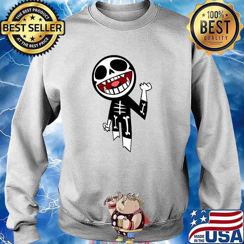 Smile Skull Classic T-Shirt Sweater