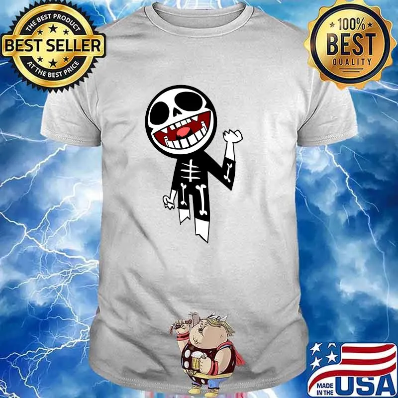 Smile Skull Classic T-Shirt