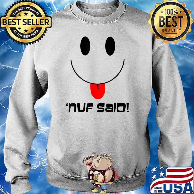 Smiley Face Cute Statement Happy Novelty Graphic Humor Funny T-Shirt Sweater