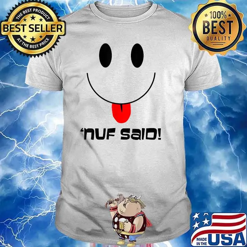 Smiley Face Cute Statement Happy Novelty Graphic Humor Funny T-Shirt