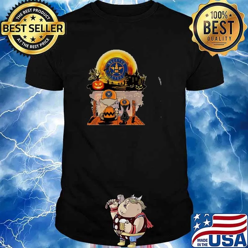 Snoopy and Friends New York Yankees Vs Houston Astros Halloween Shirt