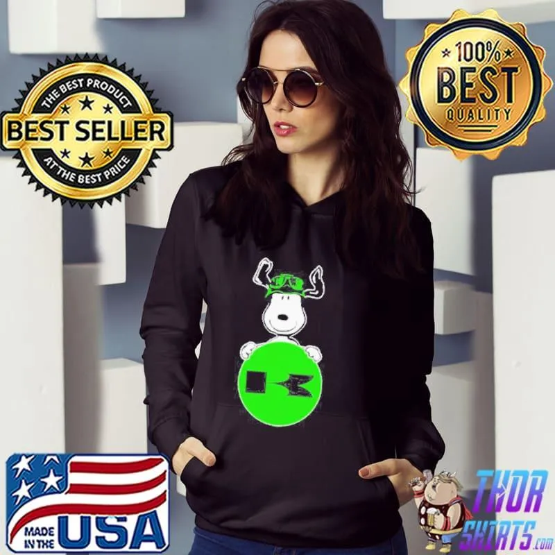 Snoopy hug Kawasaki Logo s Hoodie