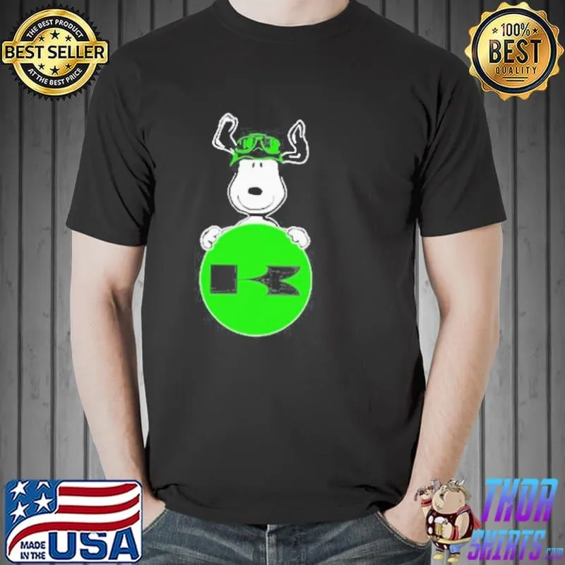 Snoopy hug Kawasaki Logo s Unisex