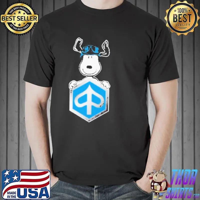 Snoopy hug Piaggio Logo s Unisex