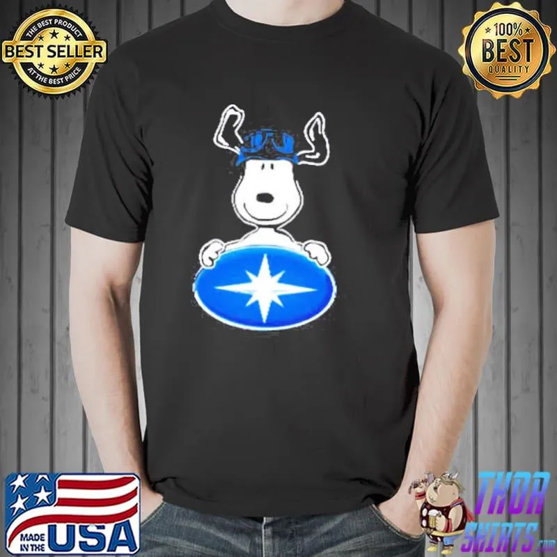 Snoopy hug Polaris Logo s Unisex