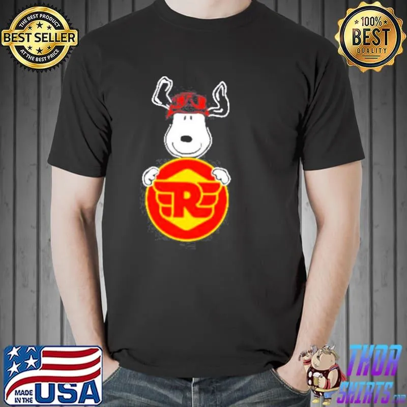 Snoopy hug Royal Enfield Logo s Unisex