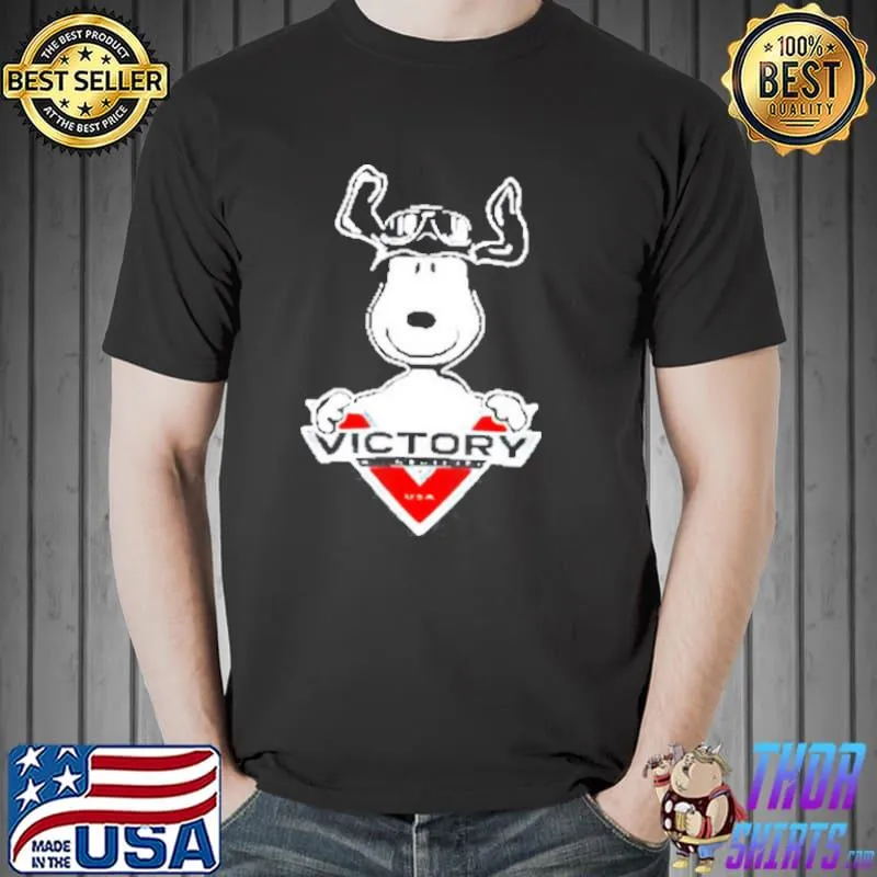 Snoopy hug Victory Logo s Unisex
