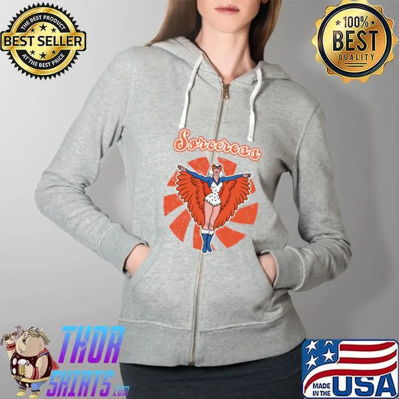 Sorceress of grayskull T-Shirt Full Zip Hooded
