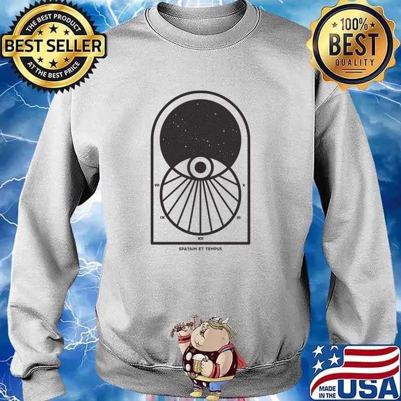 Space and Time Classic T-Shirt Sweater
