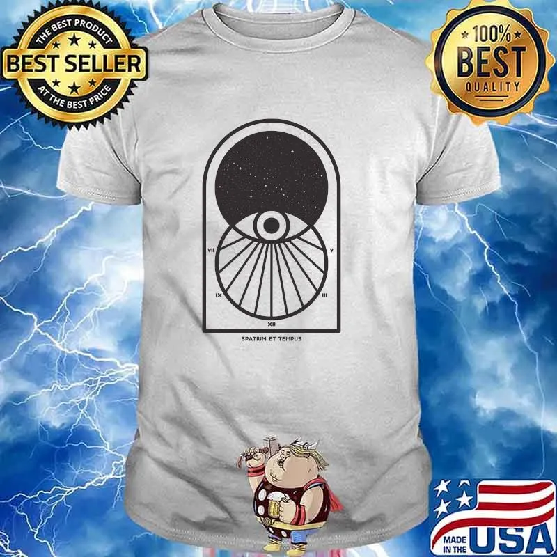Space and Time Classic T-Shirt
