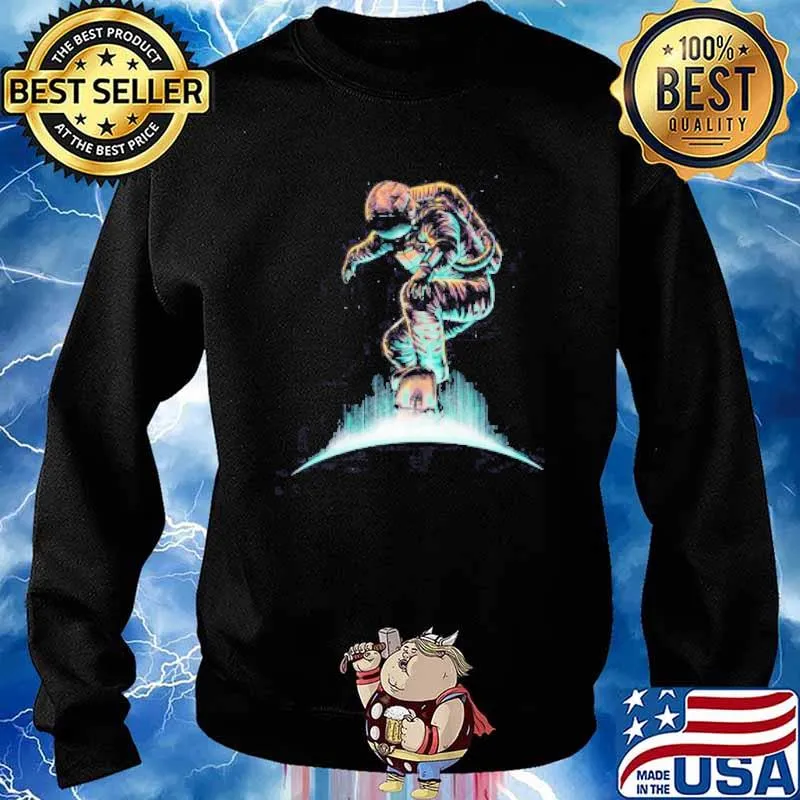 Space grind astronaut s Sweater