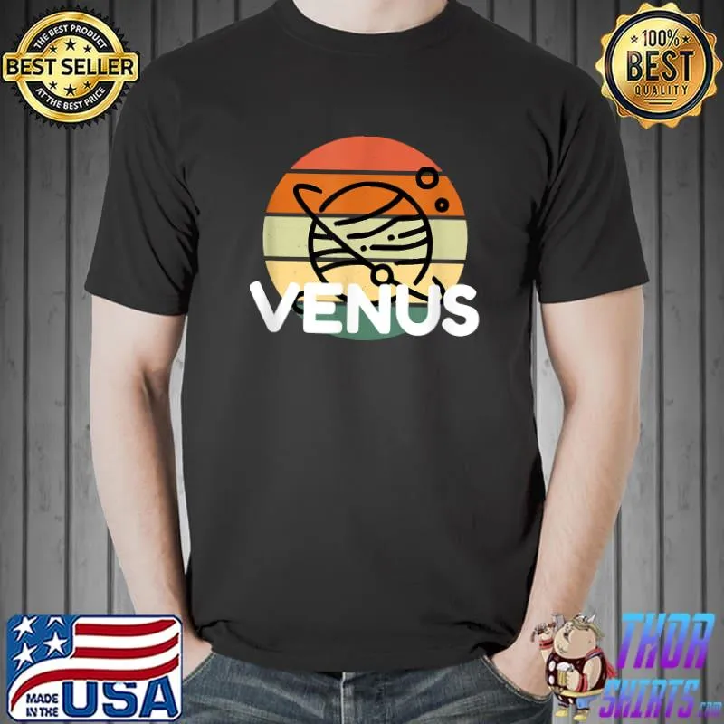 Space Planet B - Venus T-Shirt
