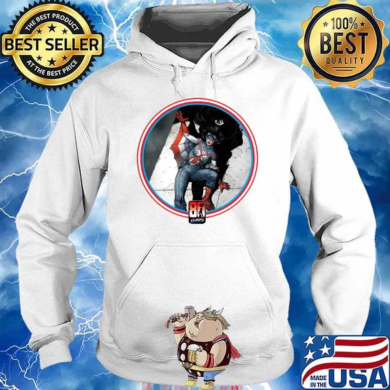 Spider Woman 80 years s Hoodie