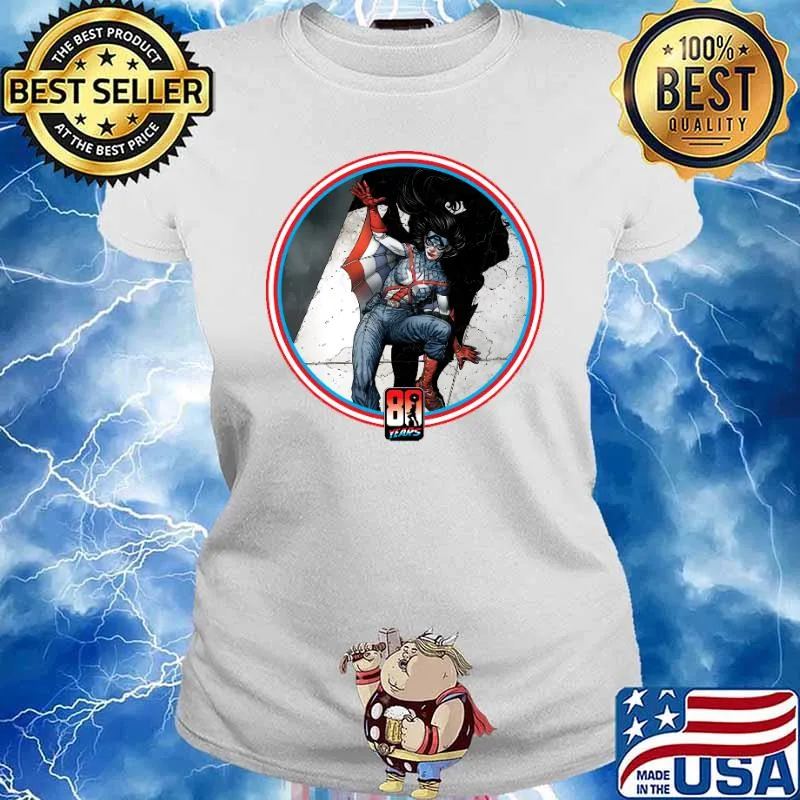 Spider Woman 80 years s Ladies tee