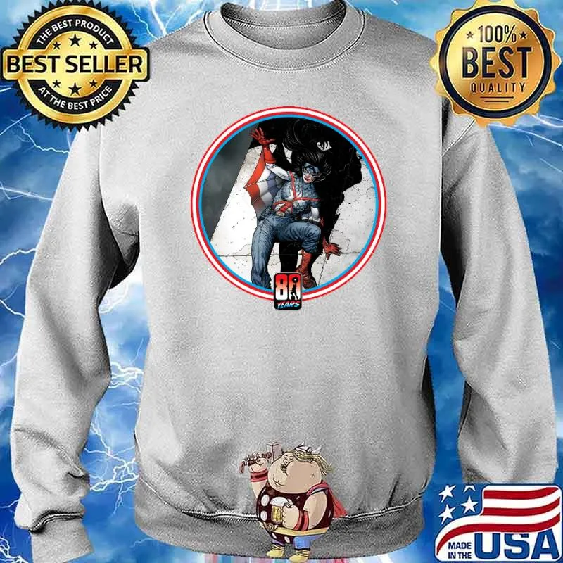 Spider Woman 80 years s Sweater