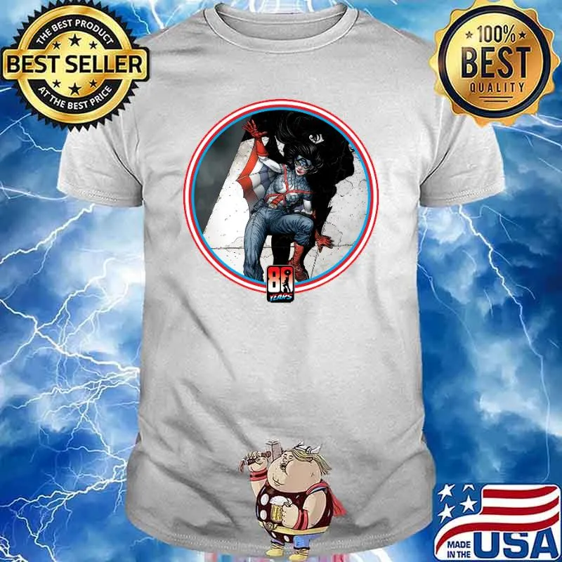 Spider Woman 80 years shirt