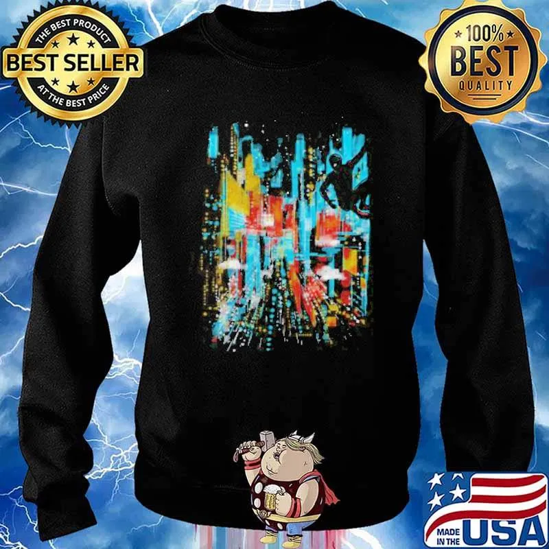 Spiderman Vision s Sweater