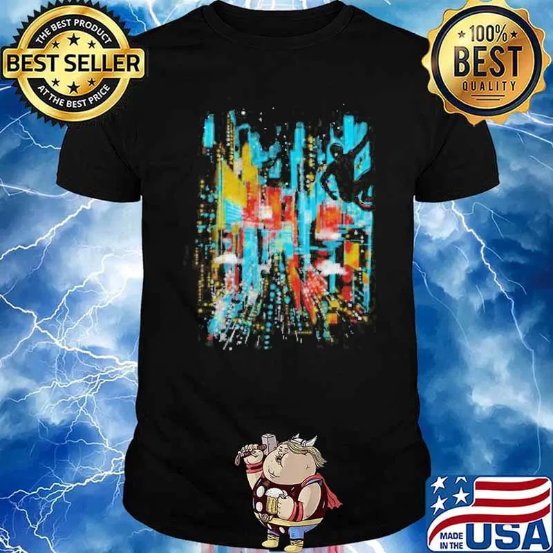 Spiderman Vision shirt