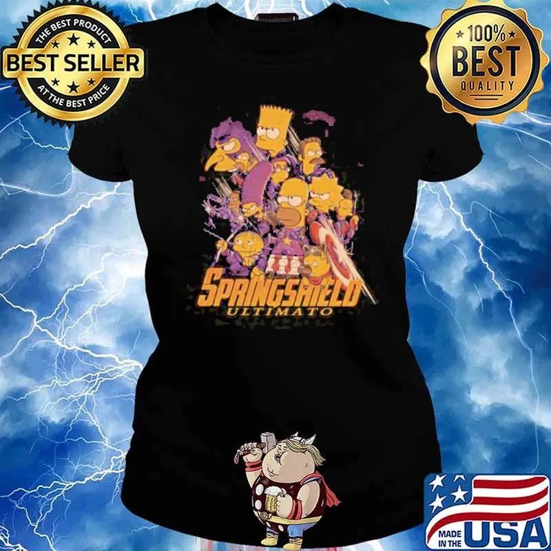 Spring Shield Ultimate Simpson s Ladies tee