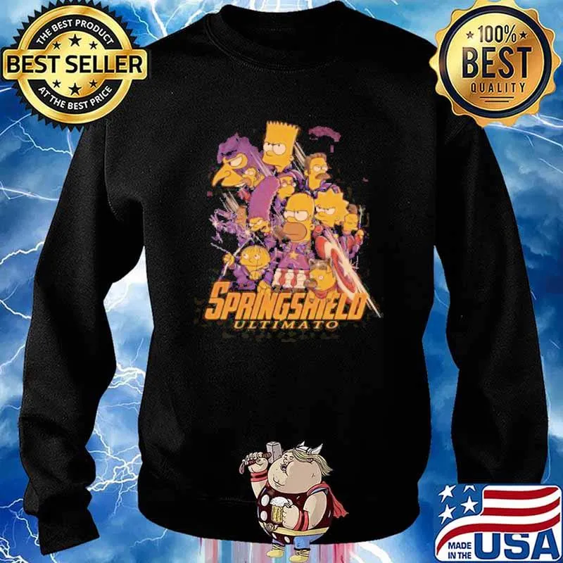 Spring Shield Ultimate Simpson s Sweater