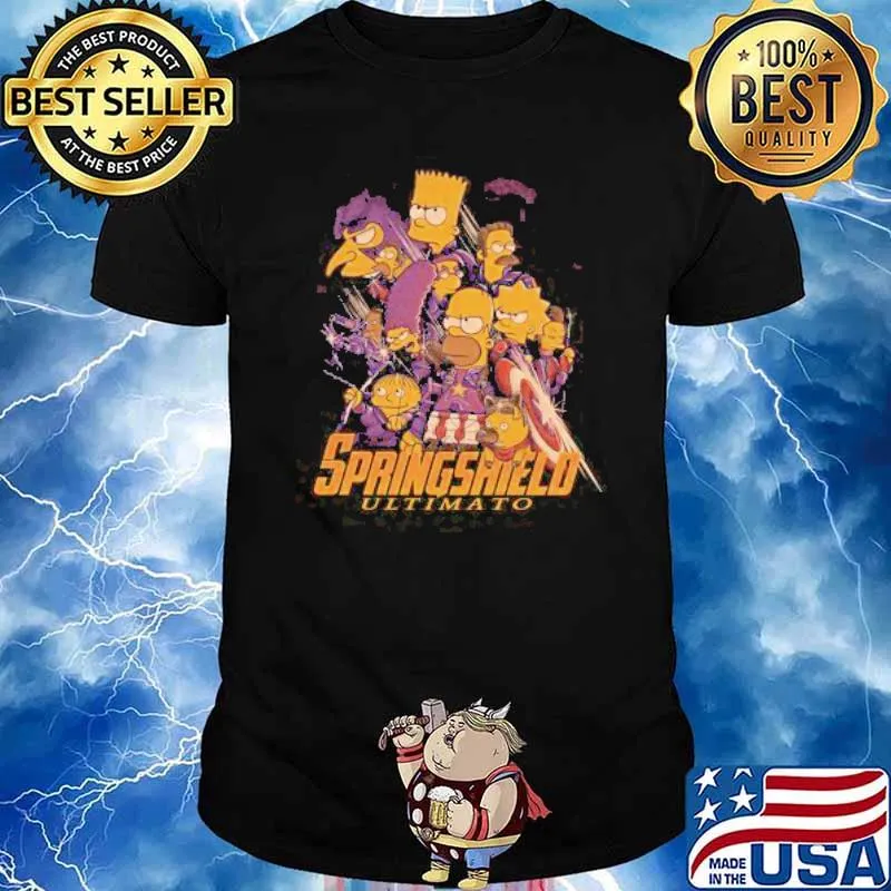 Spring Shield Ultimate Simpson shirt