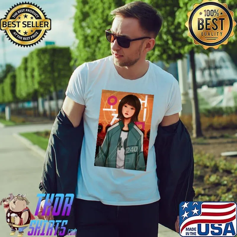 Squid game Ji Yeong T-Shirt Unisex