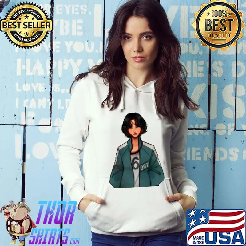 Squid game Kang Sae Bok T-Shirt Hoodie