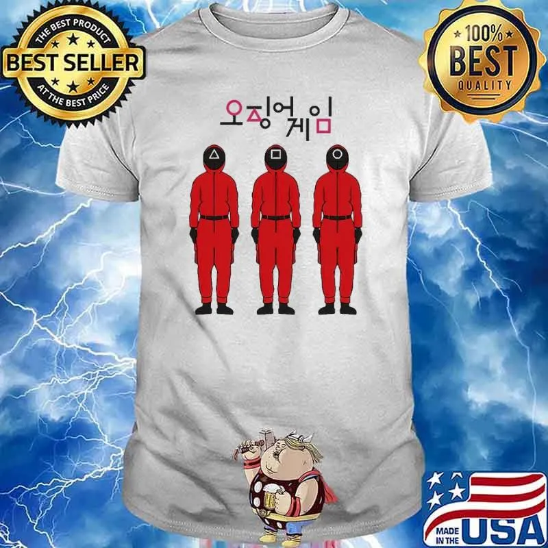 Squid Game Squid Guards Shirt