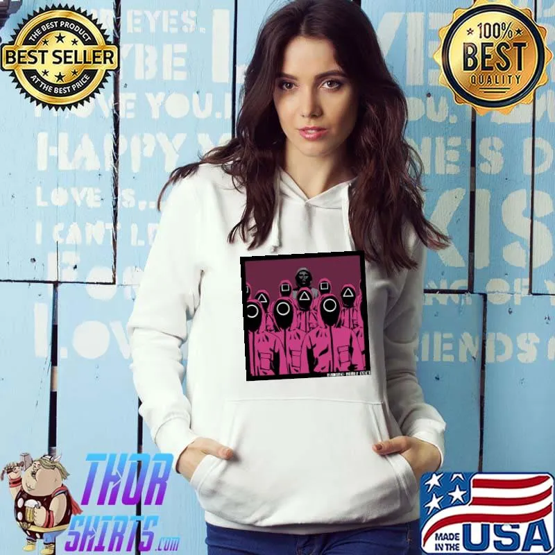 Squid Game T-Shirt Hoodie