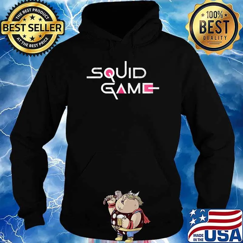 Squid Korean Game Drama K-Drama Horror Movies Films T-Shirt Hoodie
