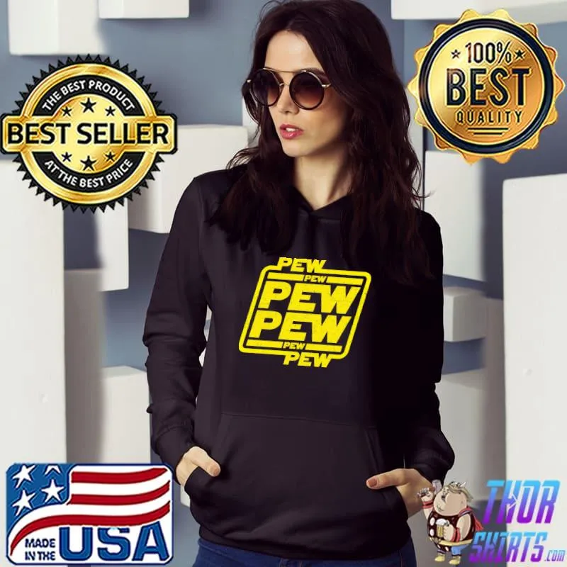 Star Wars Pew pew vintage dirty T-Shirt
