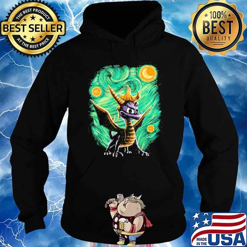 Starry Dragon Toothless s Hoodie