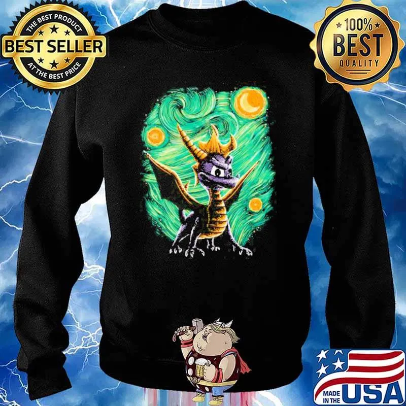 Starry Dragon Toothless s Sweater