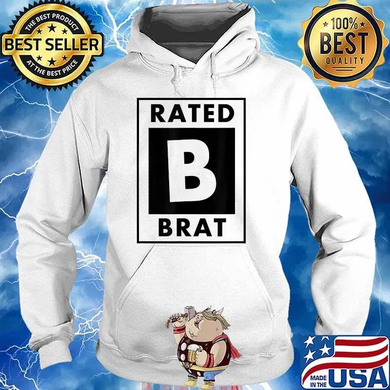 Submissive Brat, Brat for BDSM, Kinky, Fetish, Funny Brat T-Shirt Hoodie