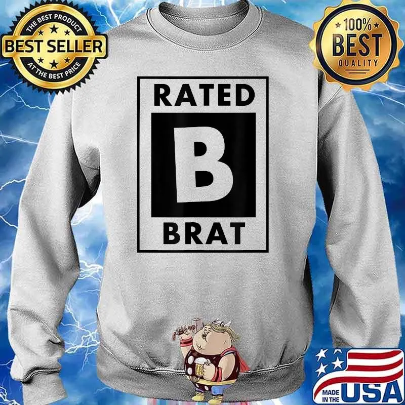 Submissive Brat, Brat for BDSM, Kinky, Fetish, Funny Brat T-Shirt Sweater