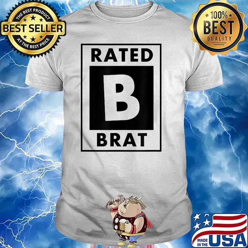 Submissive Brat, Brat for BDSM, Kinky, Fetish, Funny Brat T-Shirt