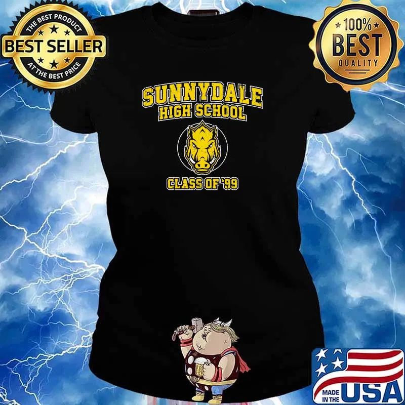 Sunnydale High School Class of &x27;99 Essential T-Shirt Ladies tee