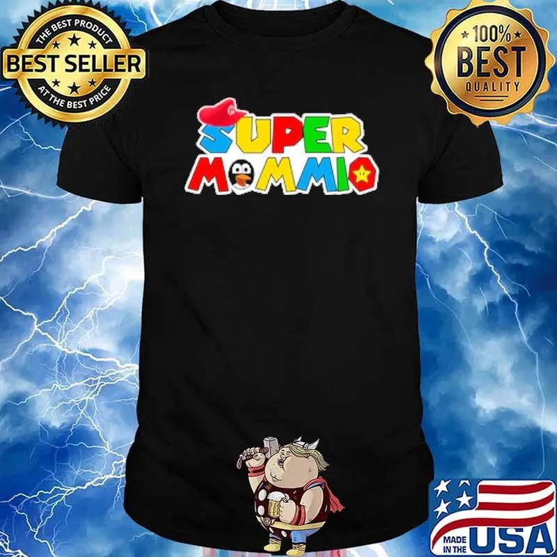 Super penguin momio shirt