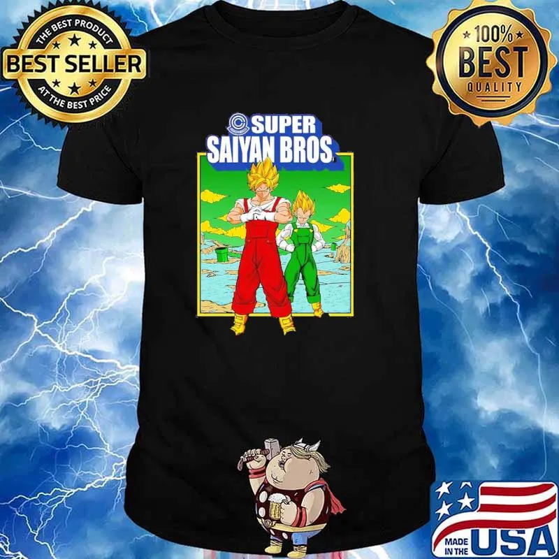 Super Saiyan Bros Dragon Ball Shirt