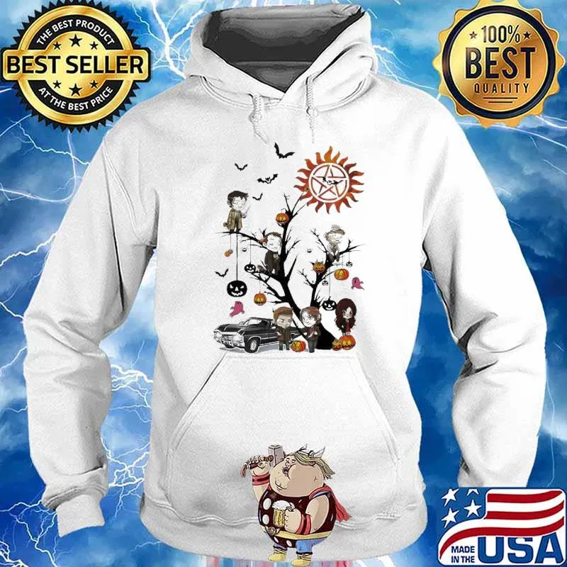 Supernatural Happy Halloween s Hoodie