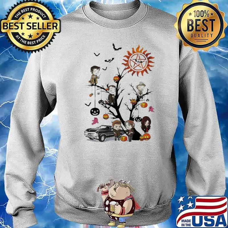 Supernatural Happy Halloween s Sweater