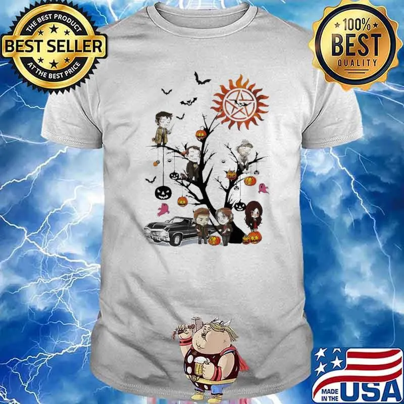 Supernatural Happy Halloween shirt