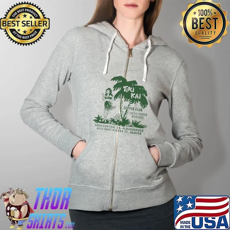 Supper club exotic foods and drinks central se albuquerque east colfax st denver tiki bar s Full Zip Hooded
