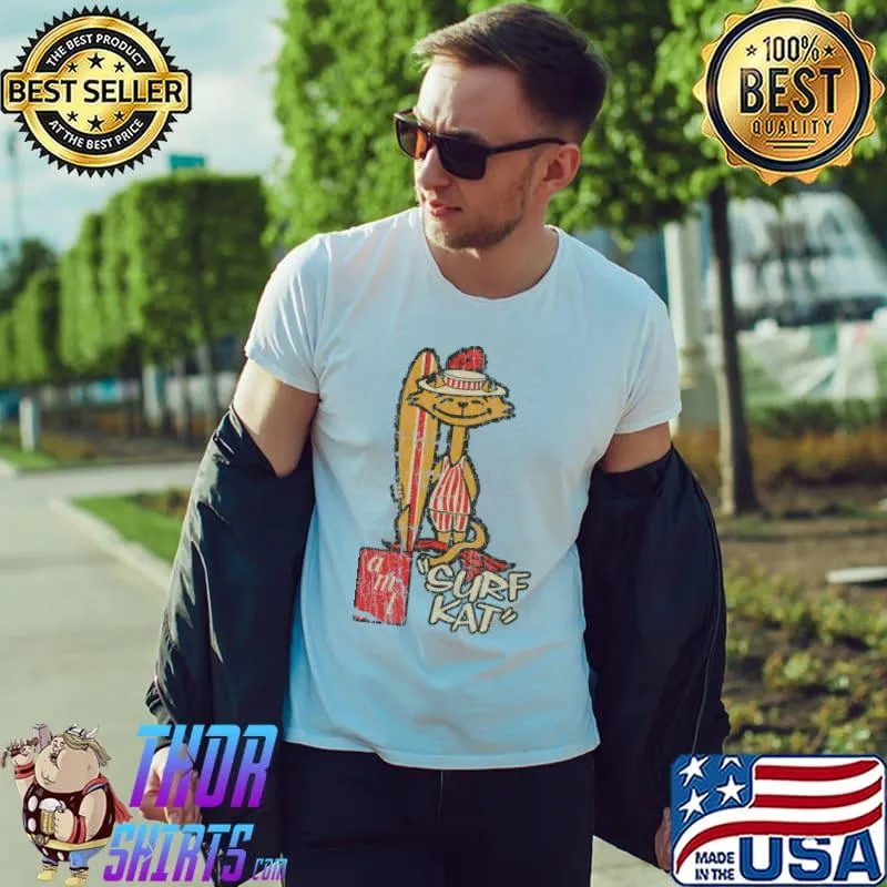 Surfer Surf Kat 1961 T-Shirt Unisex