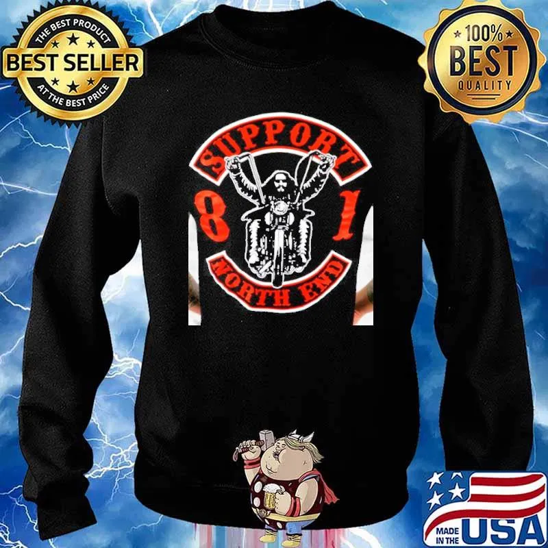 Surport 81 North End Shirt Sweater