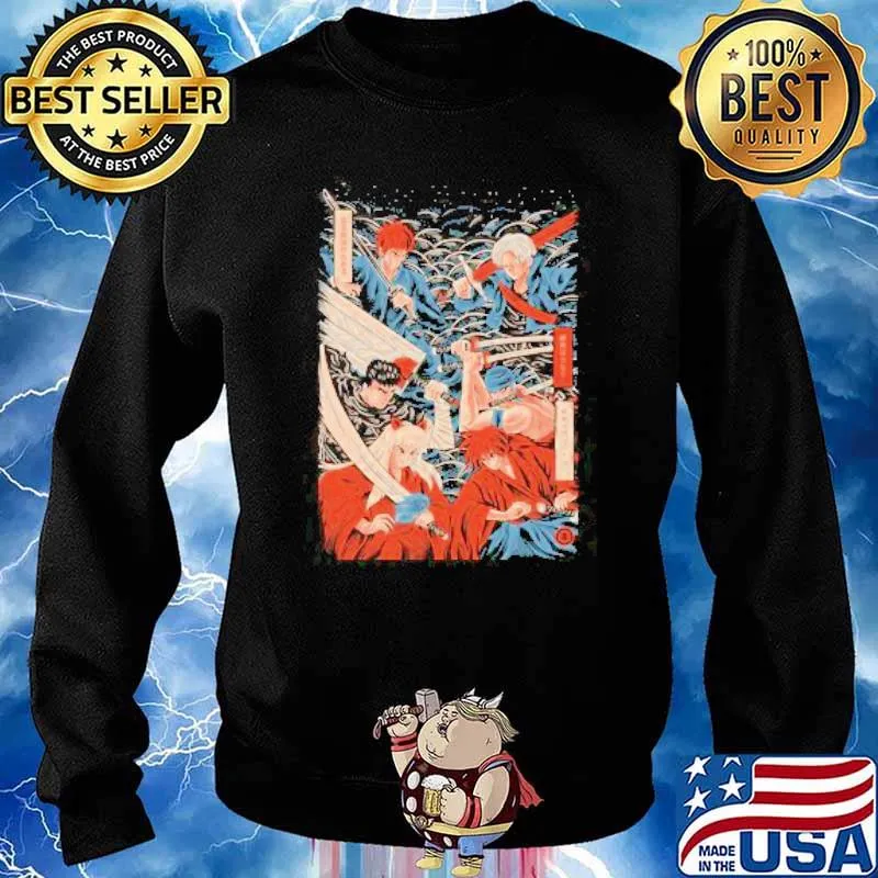 Swordsmen s Sweater